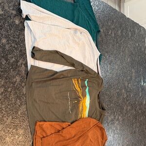 Old Navy Colorful tech Long Sleeve Shirts